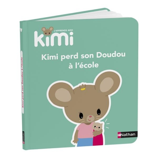 Image de Kimi perd son Doudou à l'école - Album