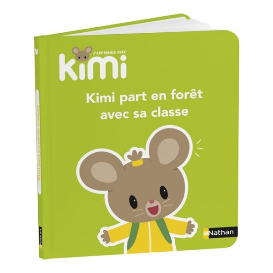 Image de Kimi part en forêt avec sa classe - Album