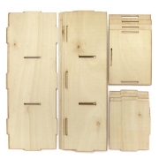 Image de Casiers en bois, les 2