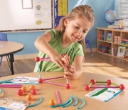Image de Kit de construction de formes géométriques