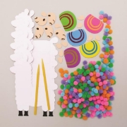 Image de Kits de lamas en pompons, 5