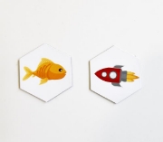 Image de La Ruche des Sons - Voyelles Simples (atelier 3 enfants)