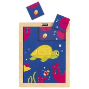 Image de La tortue et la pieuvre