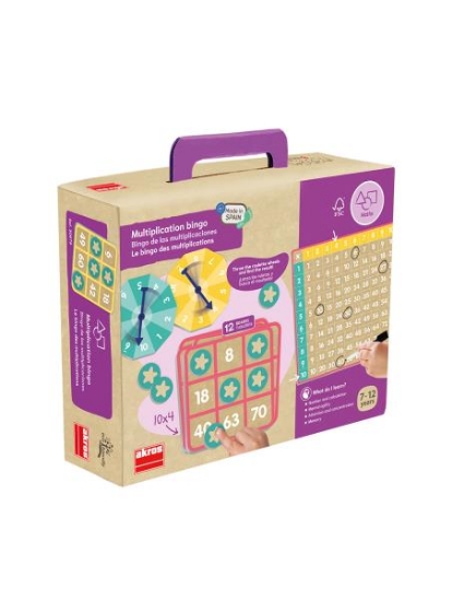 Image de Le bingo des multiplications