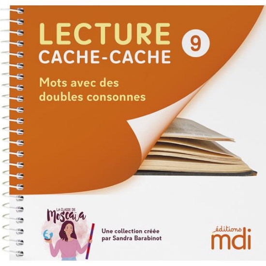 Image de Lecture cache-cache - Livre 9