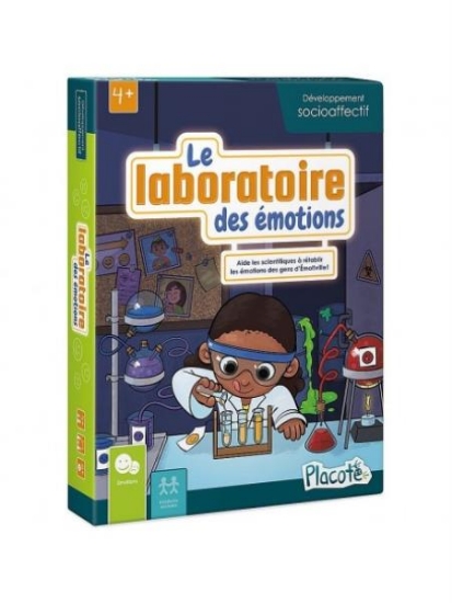 Image de Le laboratoire des émotions