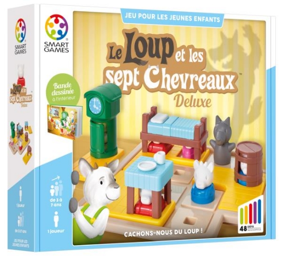 Image de Le loup et les 7 chevreaux