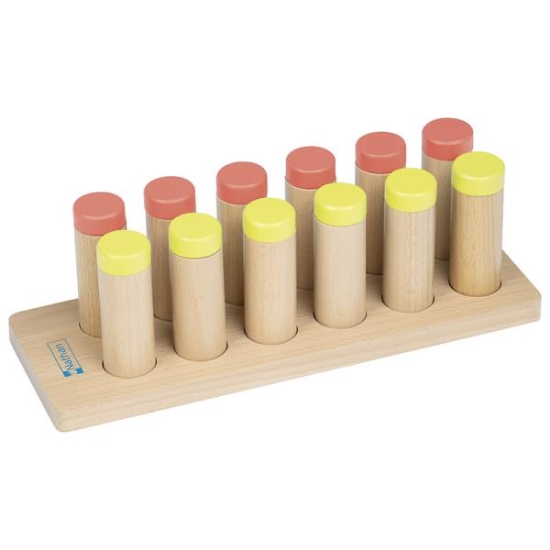 Image de Les boîtes à sons Montessori
