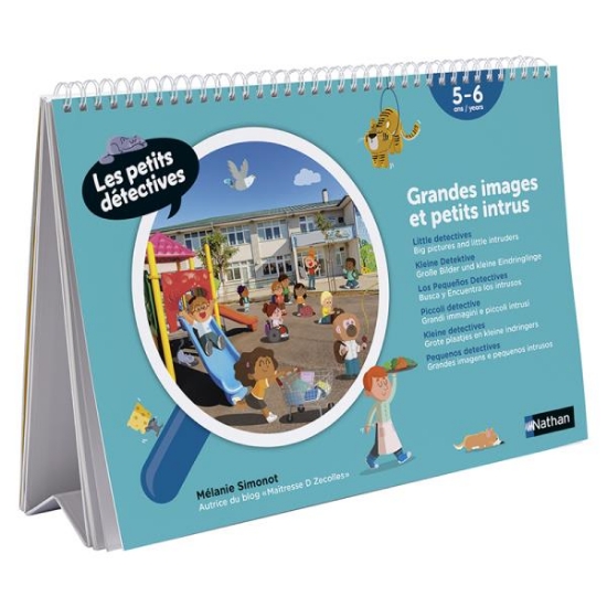 Image de Les petits détectives - Grandes images et petits intrus