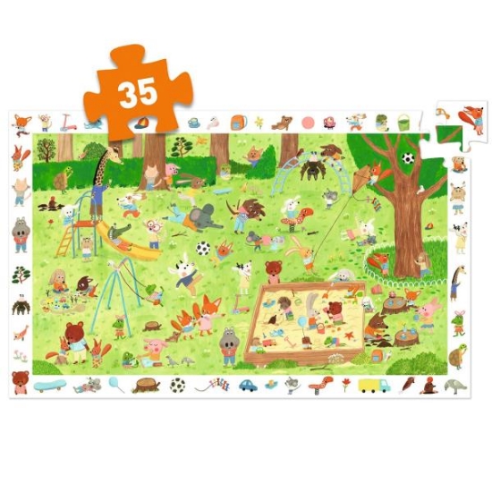 Image de Le square des petits amis - 35 pcs