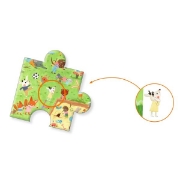 Image de Le square des petits amis - 35 pcs