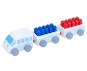 Image de Le train à compter de 1 à 20