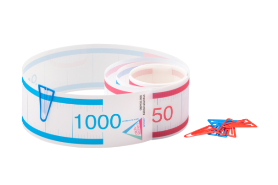 Image de Ligne des nombres 0 – 1.000