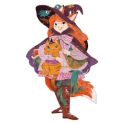 Image de Lily la sorcière - 36 pcs