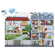 Image de L'immeuble + La maison - L'ensemble