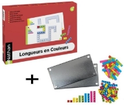 Image de Longueurs en couleurs - 4 enfants