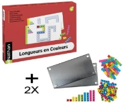 Image de Longueurs en couleurs - 6 enfants