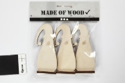 Image de Lutins de Noël en bois, les 3