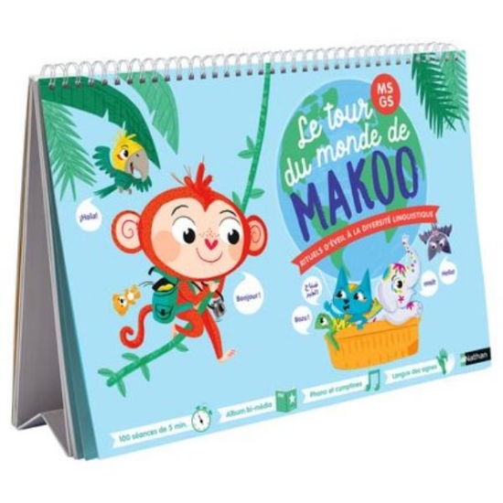 Image de Makoo - Rituel d'Éveil à la Diversité Linguistique Ms GS - Album et Guide Pédagogique