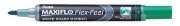 Image de Marqueurs Pentel Maxiflo 'Flex-Feel' pour tableau blanc - Vert