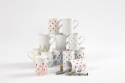 Image de Marqueurs pour verre et porcelaine, les 12