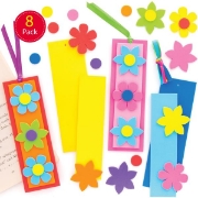 Image de Marque-pages fleurs, les 8