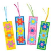 Image de Marque-pages fleurs, les 8