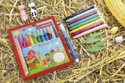Image de Marqueurs Stabilo Trio Jumbo, la pochette de 12