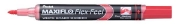 Image de Marqueurs Pentel Maxiflo 'Flex-Feel' pour tableau blanc - Rouge