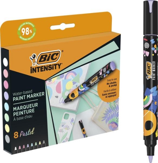 Image de Marqueurs peinture Intensity pastel, les 8