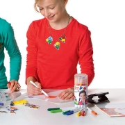 Image de Marqueurs "Krimpie" pour plastique magique