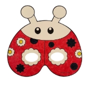 Image de Masques d'animaux à colorier, lot de 24