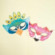 Image de Masques Carnaval en carton, les 16