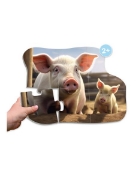 Image de Maxi-puzzles - Les animaux et leurs petits