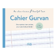 Image de Mes cahiers d'écriture Gurvan 3 mm