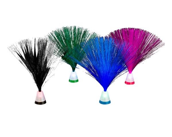 Image de Mini lampes à fibre optique, les 4