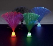 Image de Mini lampes à fibre optique, les 4