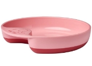Image de MIO Assiette d'apprentissage, Rose