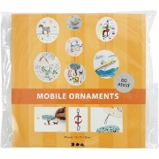 Image de Mobiles cercles en carton, par 60