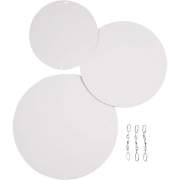 Image de Mobiles cercles en carton, par 60
