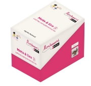 Image de Montessori - Coffrets mots à écrire et mots à lire - Série rose