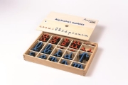 Image de Montessori - Lettres mobiles cursives en bois