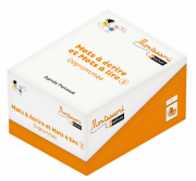 Image de Montessori - Coffret mots à écrire et mots à lire - série orange
