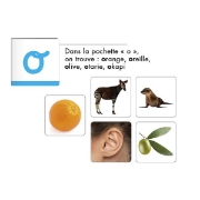 Image de Montessori - Jeu de conscience phonologique