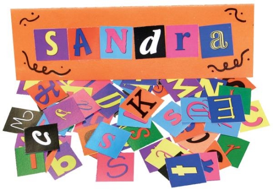 Image de Mosaïques lettres