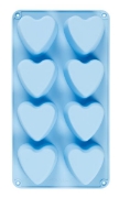 Image de Moule en silicone cœurs