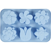 Image de Moule en silicone fleurs