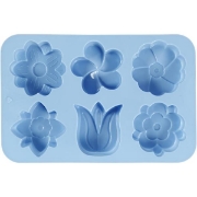 Image de Moule en silicone fleurs