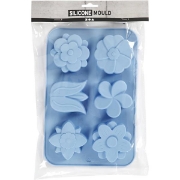 Image de Moule en silicone fleurs