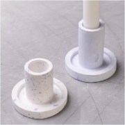 Image de Moules en silicone  Bougeoirs, les 2